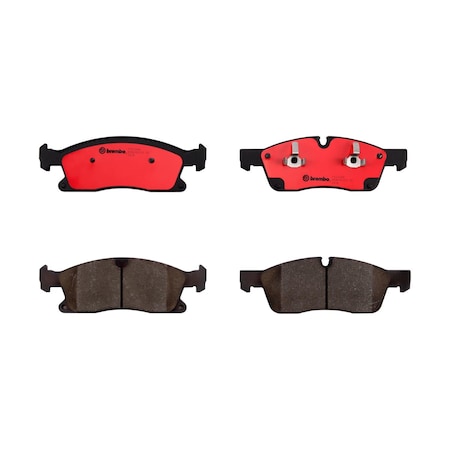 Brembo Brake Pad Set, P50108N P50108N